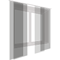 Panel curtains