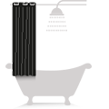 Shower curtains